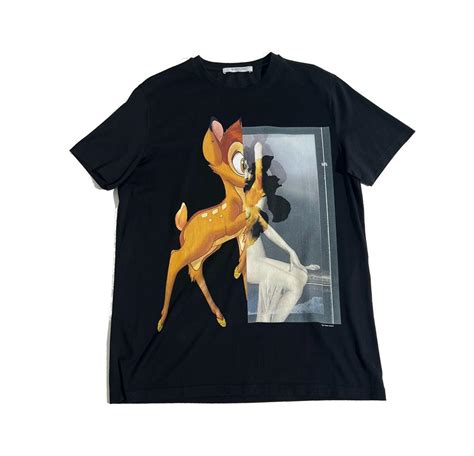 bambi t shirt givenchy|Givenchy and disney.